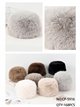 Gorro suave efecto pelo