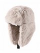 Gorro aviador efecto pelo con cierre