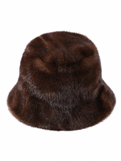 Gorro bucket efecto pelo
