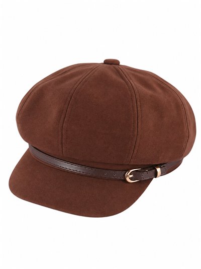 Gorra marinera con detalle hebilla