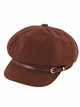 Gorra marinera con detalle hebilla