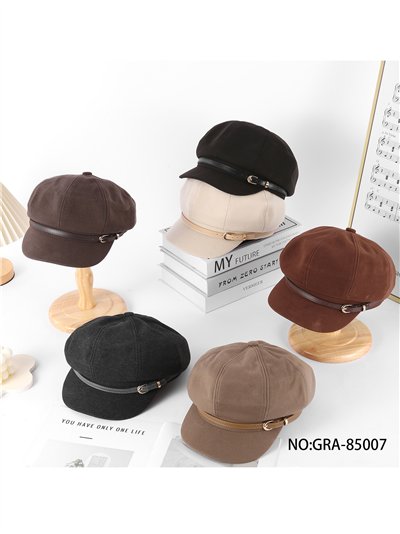 Gorra marinera con detalle hebilla 2