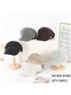 Gorra marinera tweed con lentejuelas y perla