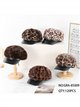 Gorra marinera efecto pelo animal print