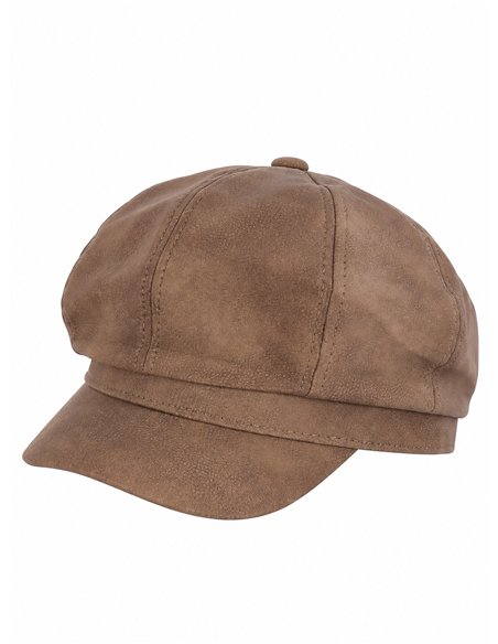Gorra marinera polipiel