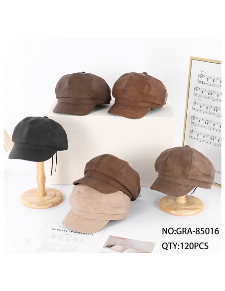 Gorra marinera polipiel