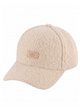 Gorra de béisbol efecto borreguito