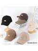Gorra de béisbol efecto borreguito