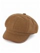 Gorra marinera con visera ribeteada
