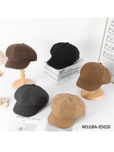 Gorra marinera con visera ribeteada 2