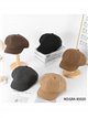 Gorra marinera con visera ribeteada
