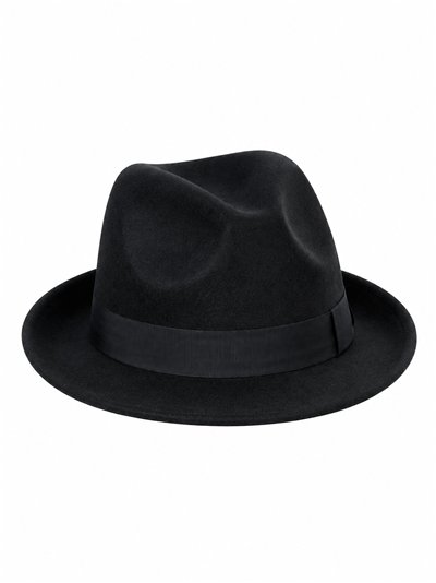 Fedora-Hut mit Band