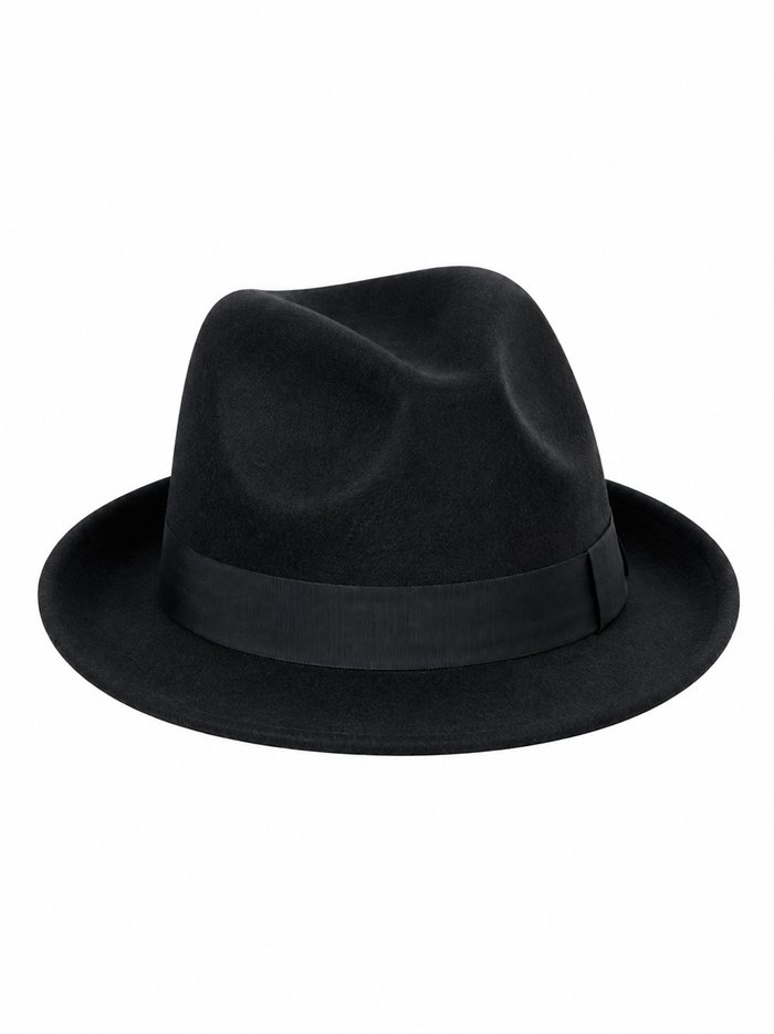 Cappello Fedora con nastro
