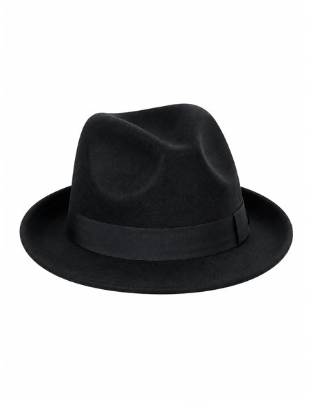 Cappello Fedora con nastro