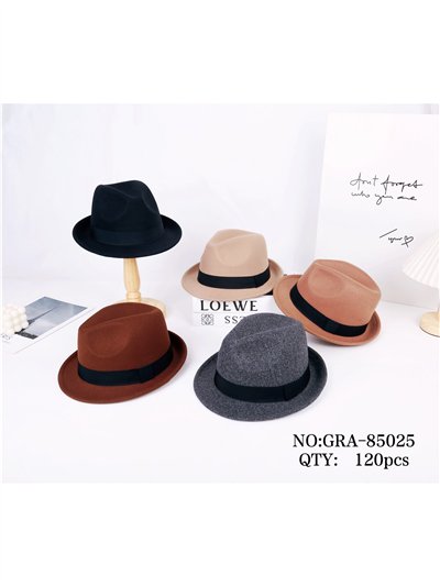 Fedora-Hut mit Band 2