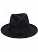 breitkrempiger Fedora-Hut