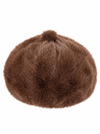 Gorro de pelo sintético