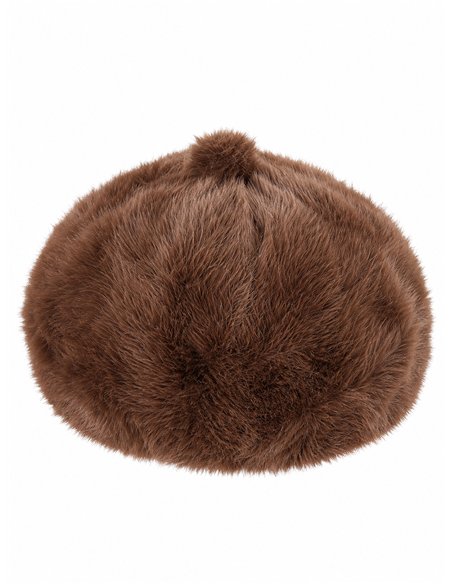 Chapeau en fourrure synthétique