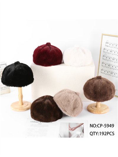 Gorro de pelo sintético 2