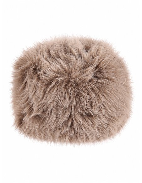 Gorro bucket de pelo sintético