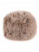Gorro bucket de pelo sintético