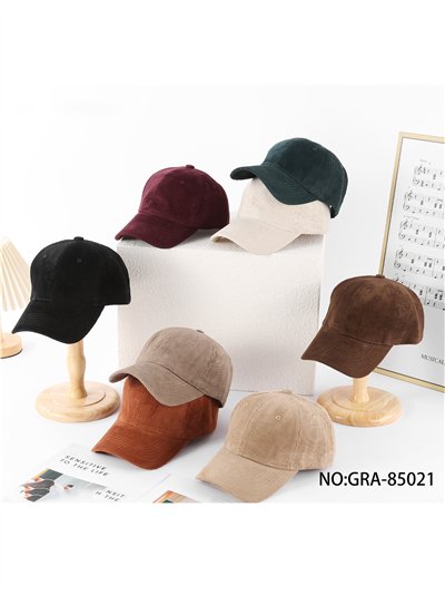 Gorra de pana lisa 2