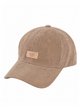 Gorra de pana parche