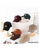 Gorra de pana parche