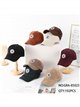 Gorra de pana parche estrella