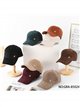 Gorra de pana bordado jinete