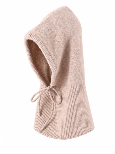Balaclava de punto lazo