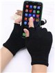 Guantes de punto sin dedos