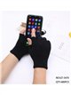 Guantes de punto sin dedos