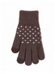 Guantes de punto lunares