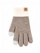 Guantes puño bicolor