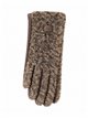 Guantes rizados