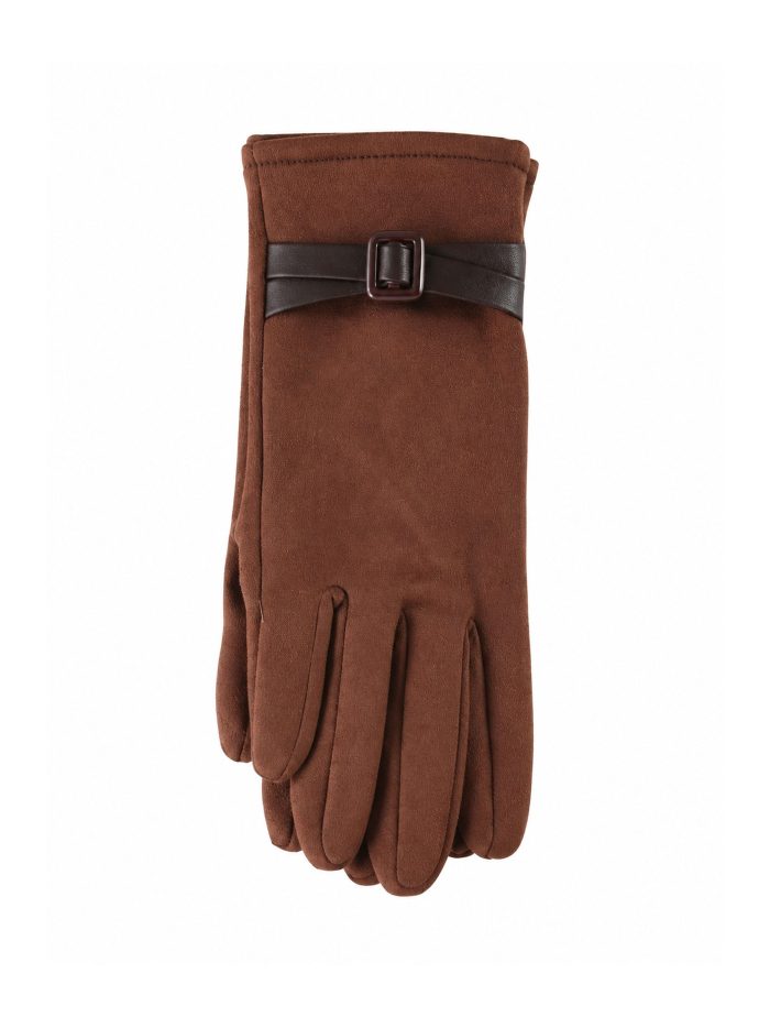 Guantes efecto ante hebilla