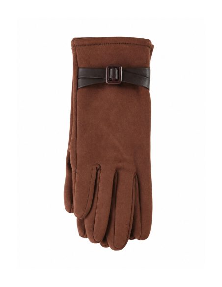 Guantes efecto ante hebilla