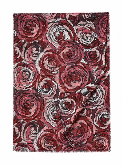 Bufanda floral