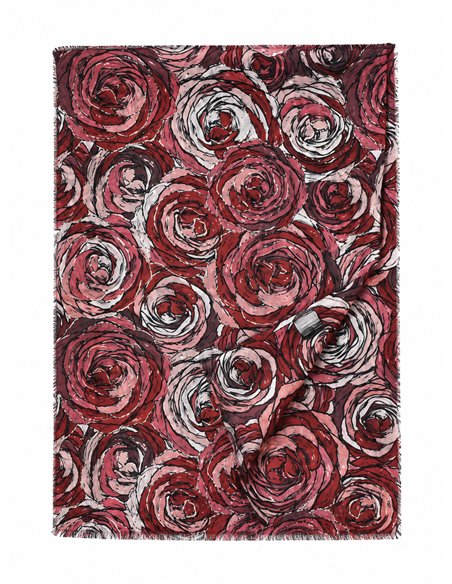 Lenço floral