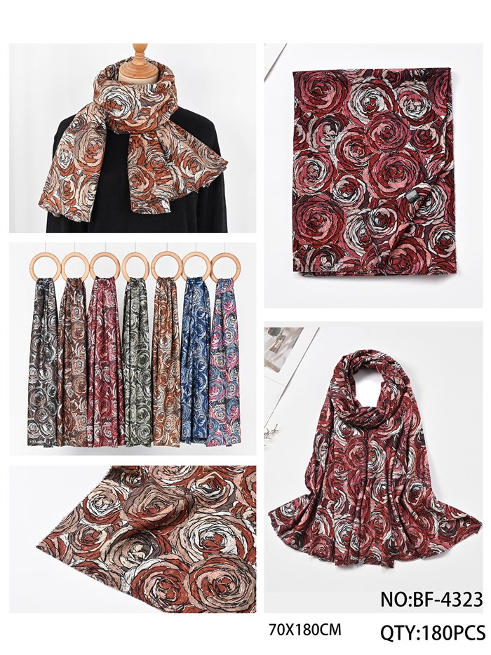 Lenço floral