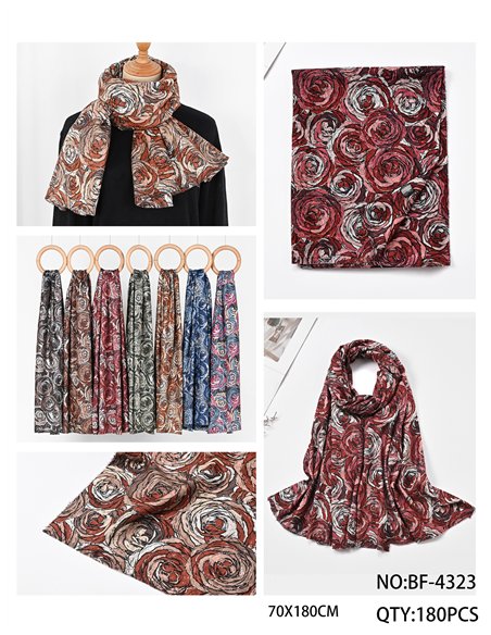 Lenço floral