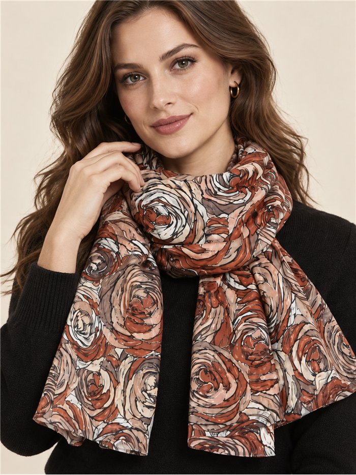 Lenço floral
