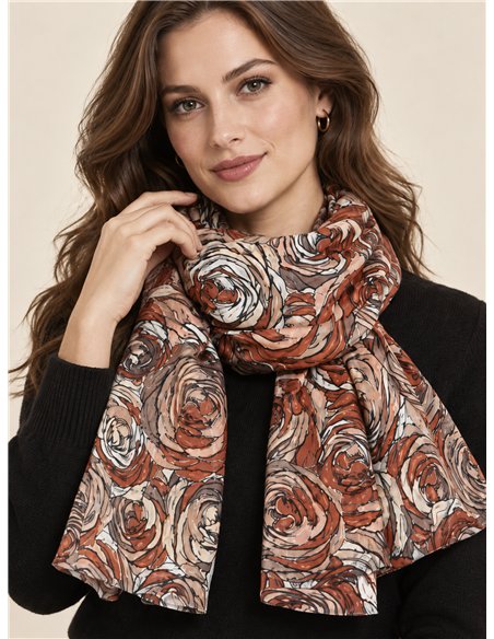 Lenço floral