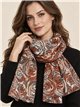 Bufanda floral