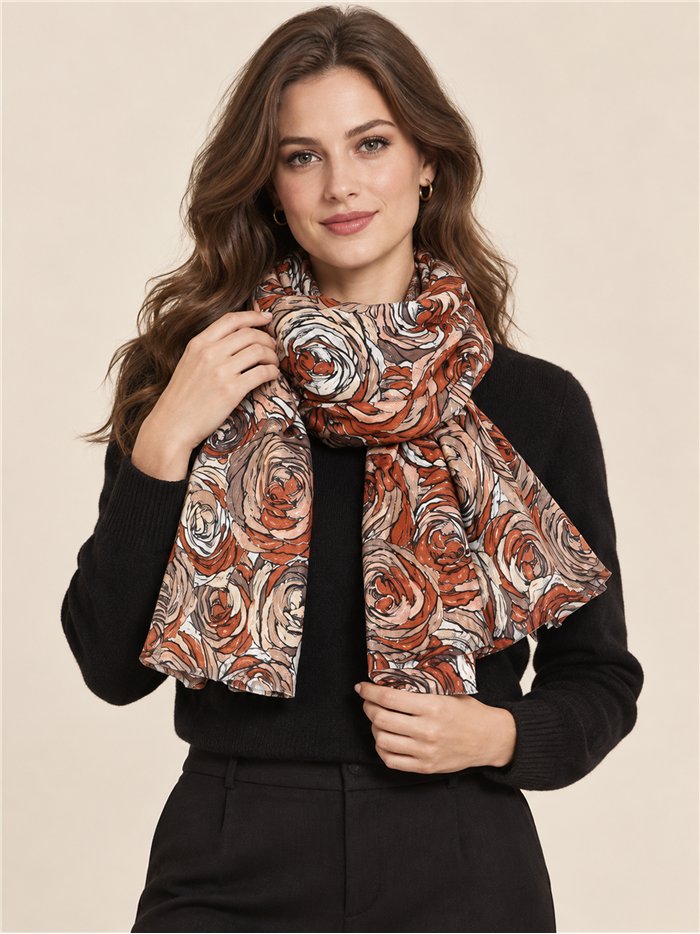 Lenço floral