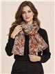 Bufanda floral