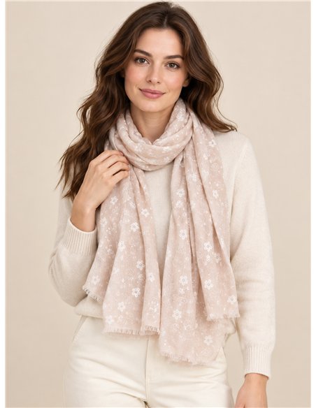 Lenço floral