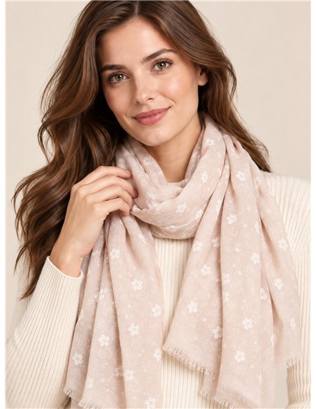 Lenço floral