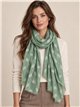 Sciarpa con stampa paisley